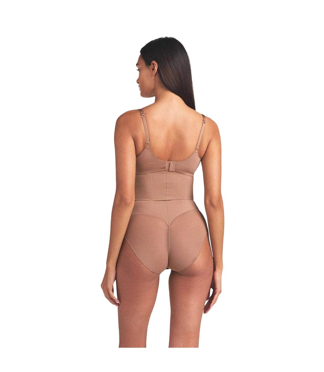 Culotte Motif/style Maille Femme Doré Skims-3