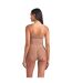 Culotte Motif/style Maille Femme Doré Skims-3