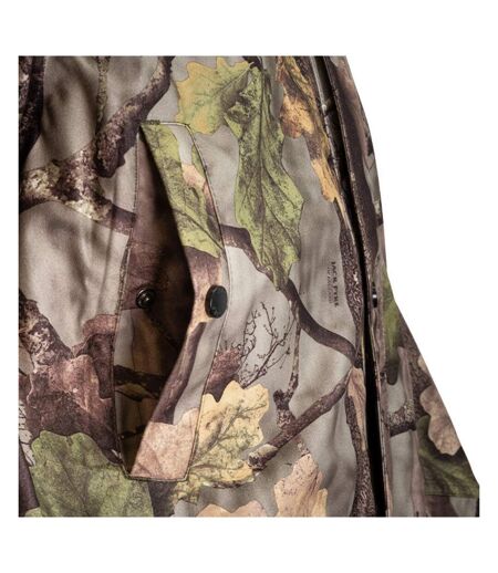 Veste Motif/style Feuille De Chêne Hunter´s Homme Vert Marron Camouflage Jack Pyke