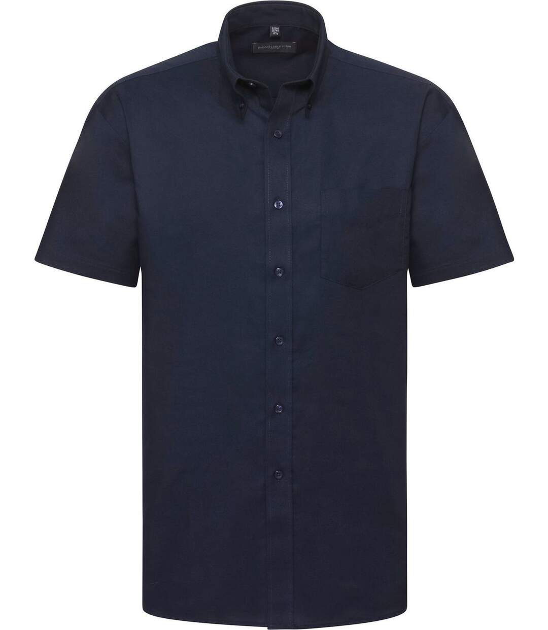 Chemise manches courtes - Homme - RU933M - bleu marine