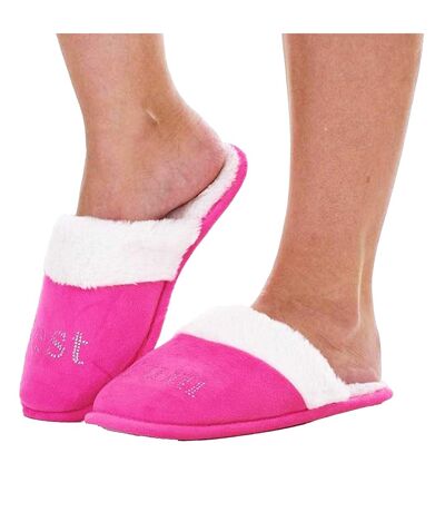 Mules Best Mum Femme Rose Blanc Keanu