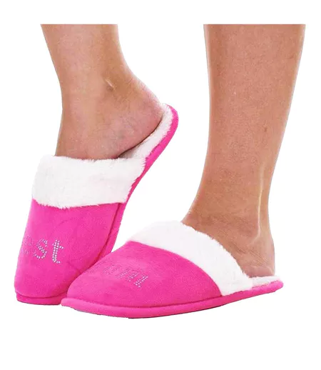 Mules Best Mum Femme Rose Blanc Keanu