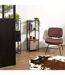Cube de Rangement Bois 30x30cm Naturel-4