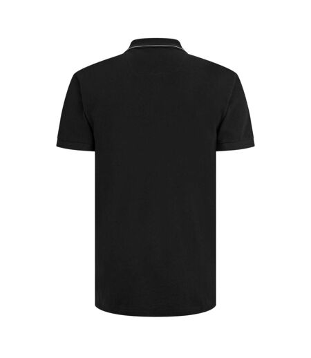 Polo Paule Homme Noir Boss
