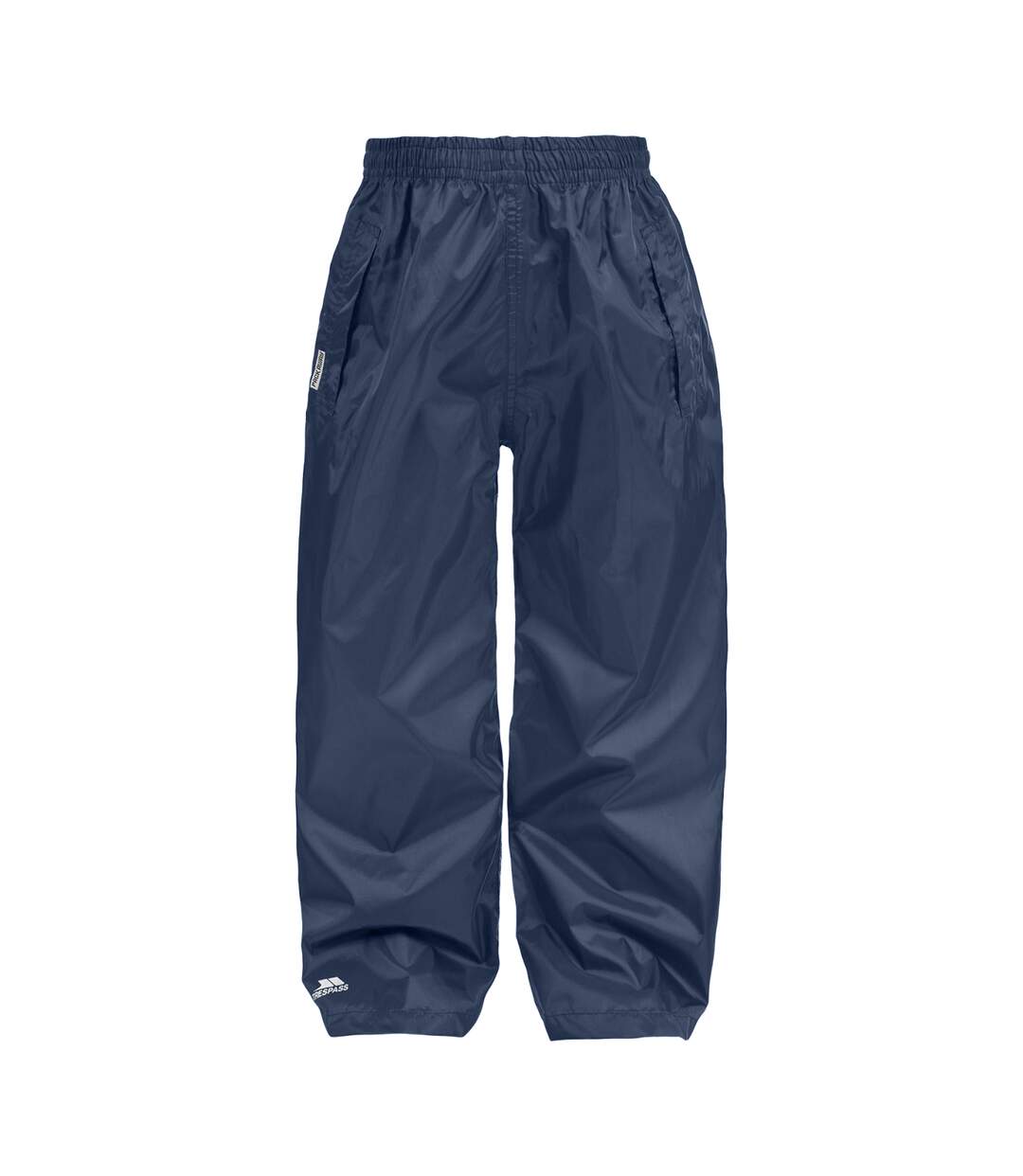 Trespass Adults Unisex Packup Trouser Waterproof Packaway Trousers (Navy) - UTTP1335-1