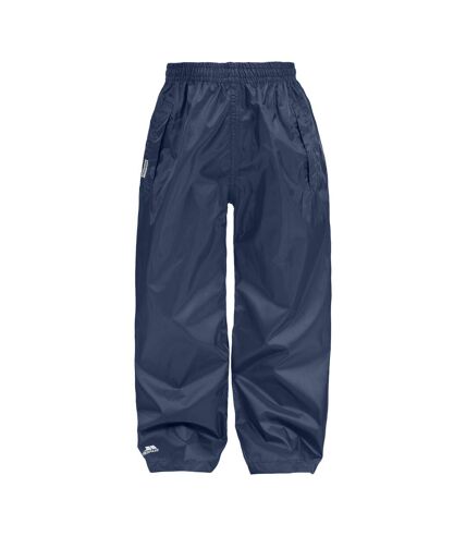 Trespass Adults Unisex Packup Trouser Waterproof Packaway Trousers (Navy) - UTTP1335