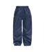 Trespass Adults Unisex Packup Trouser Waterproof Packaway Trousers (Navy) - UTTP1335-1