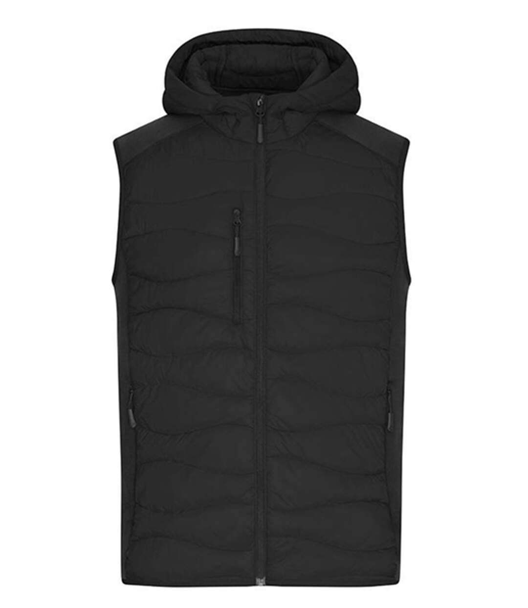 Bodywarmer matelassé - Homme - JN1328 - noir-1