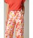 Pantalon tropical en viscose avec braguette FLORA-5
