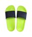 Claquettes Mm00fflim047a Homme Noir Vert 4F-4