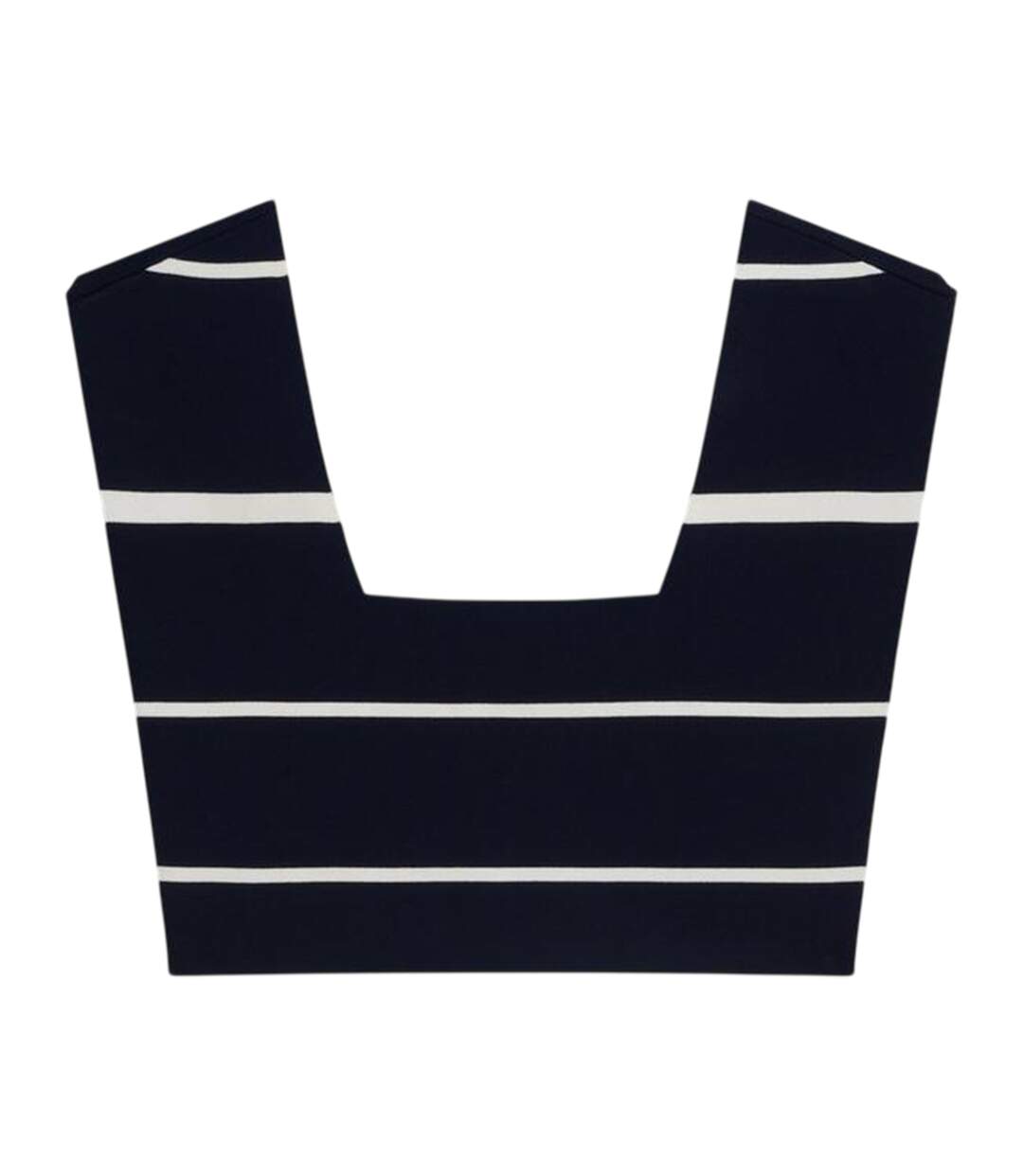 Womens/ladies Knitted Top Navy Ted Baker-2