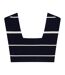 Womens/ladies Knitted Top Navy Ted Baker-2