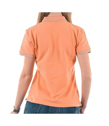 Polo Orange Femme Kaporal JULE - L