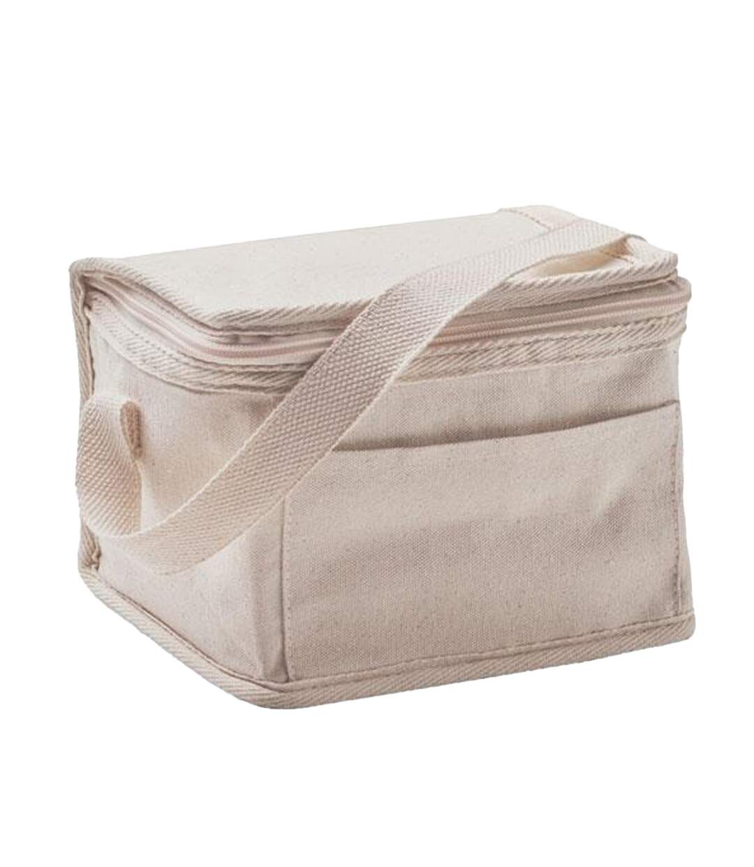 Evan cooler bag 14.5cm x 21cm x 15cm beige MidOcean-1