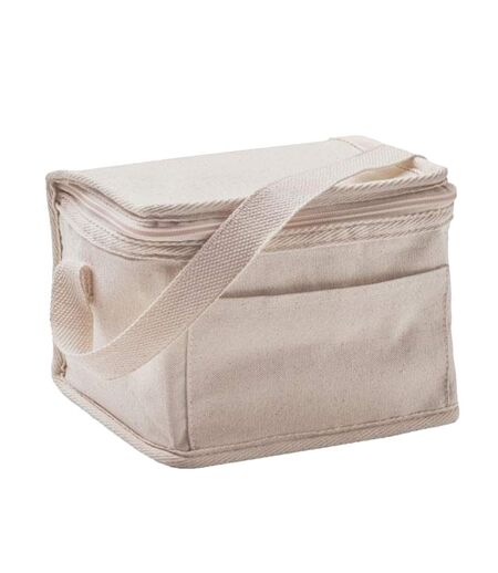 Evan cooler bag 14.5cm x 21cm x 15cm beige MidOcean