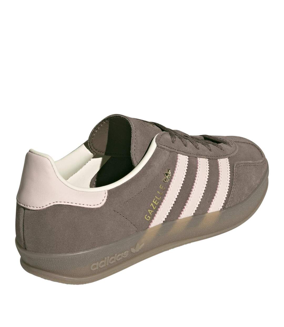 Baskets Gazelle Femme Marron Adidas-4