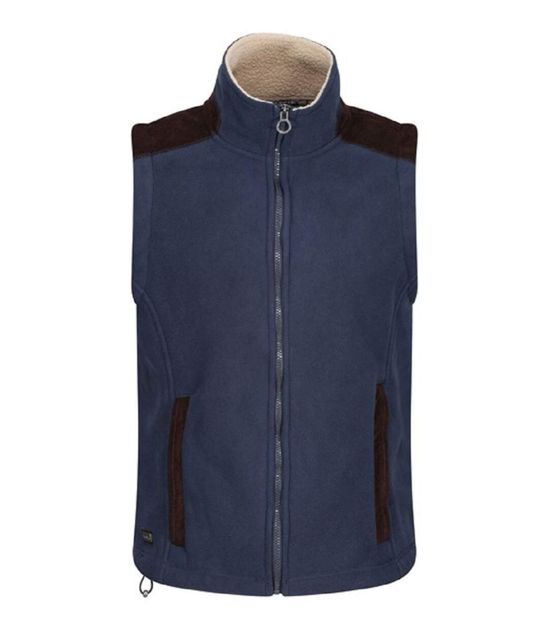 Gilet polaire sans manches - Homme - TRA878 - bleu marine