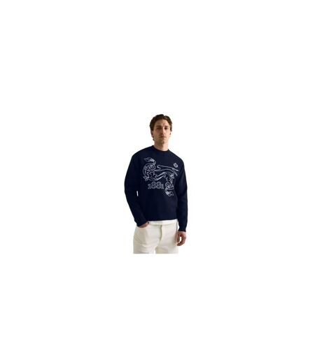 Sweat Décontracté Motif/style Logo Brodé Homme Bleu Slazenger
