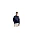 Sweat Décontracté Motif/style Logo Brodé Homme Bleu Slazenger-1