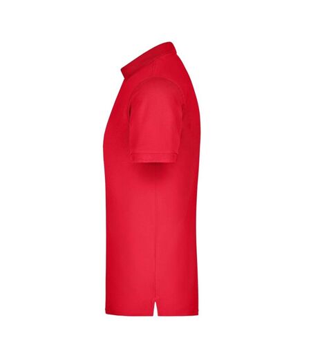 Polo Homme Rouge James And Nicholson