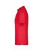 Polo Homme Rouge James And Nicholson-3