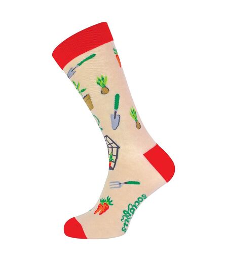 Gardening Novelty Cotton Socks for Adults