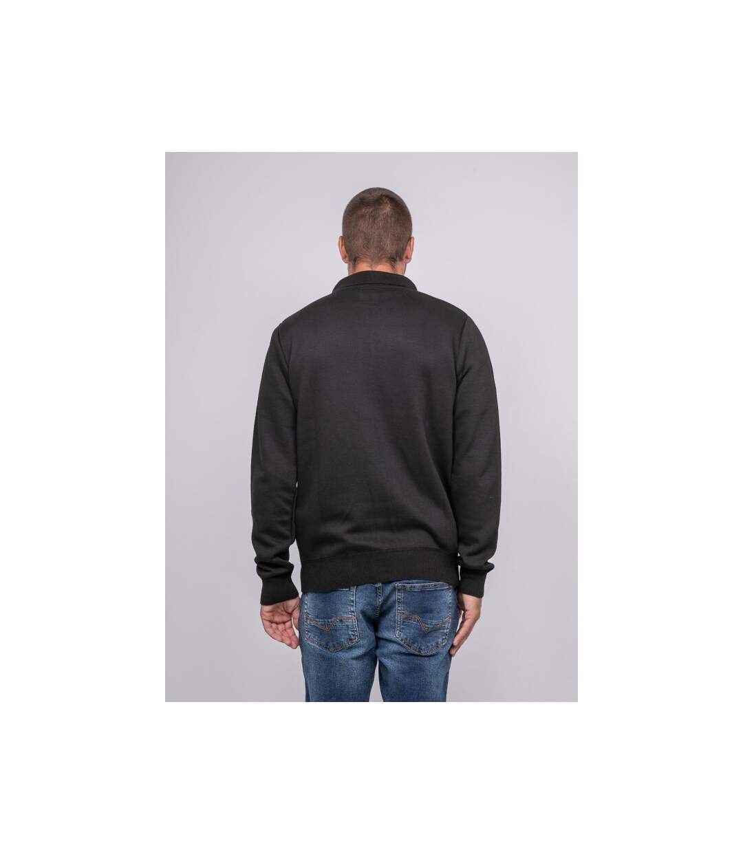 Cardigan col polo  boutonné LATOMIA-2