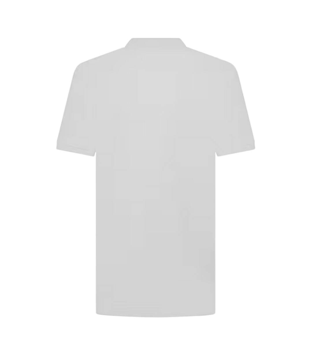 Polo Motif/style Logo Brodé Homme Blanc Original Penguin-3