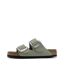 Sandales vertes mixte birkenstock arizona-1