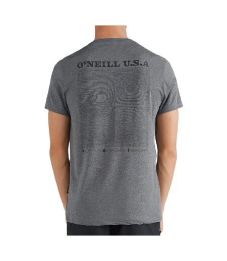 T-shirt Gris Homme O'Neill Luna