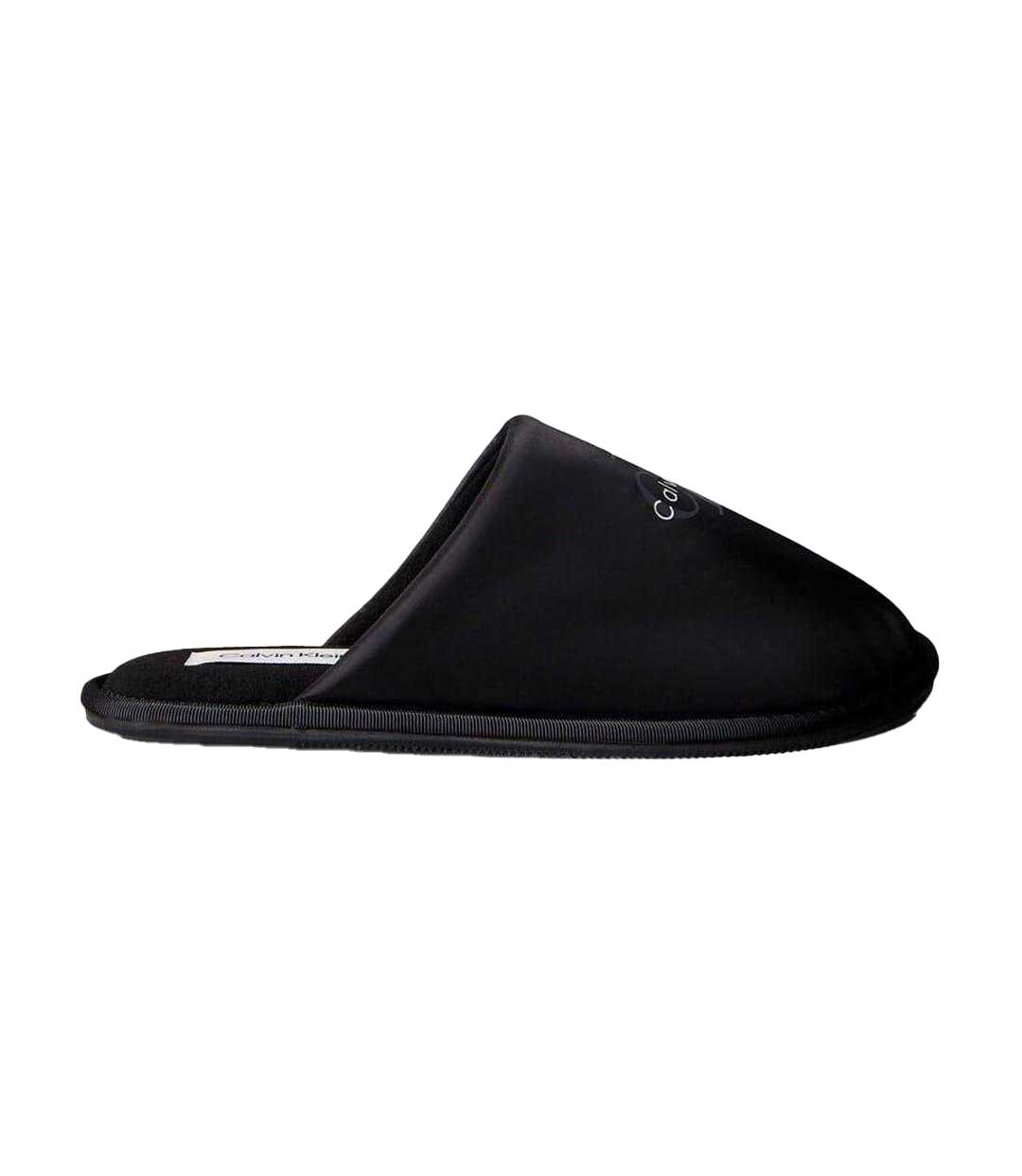 Mules Motif/style Texte Du Symbole Homme Bleu Sombre Calvin Klein-1