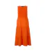 Womens/ladies Tarise Midi Dress Tangerine Tango Regatta-2