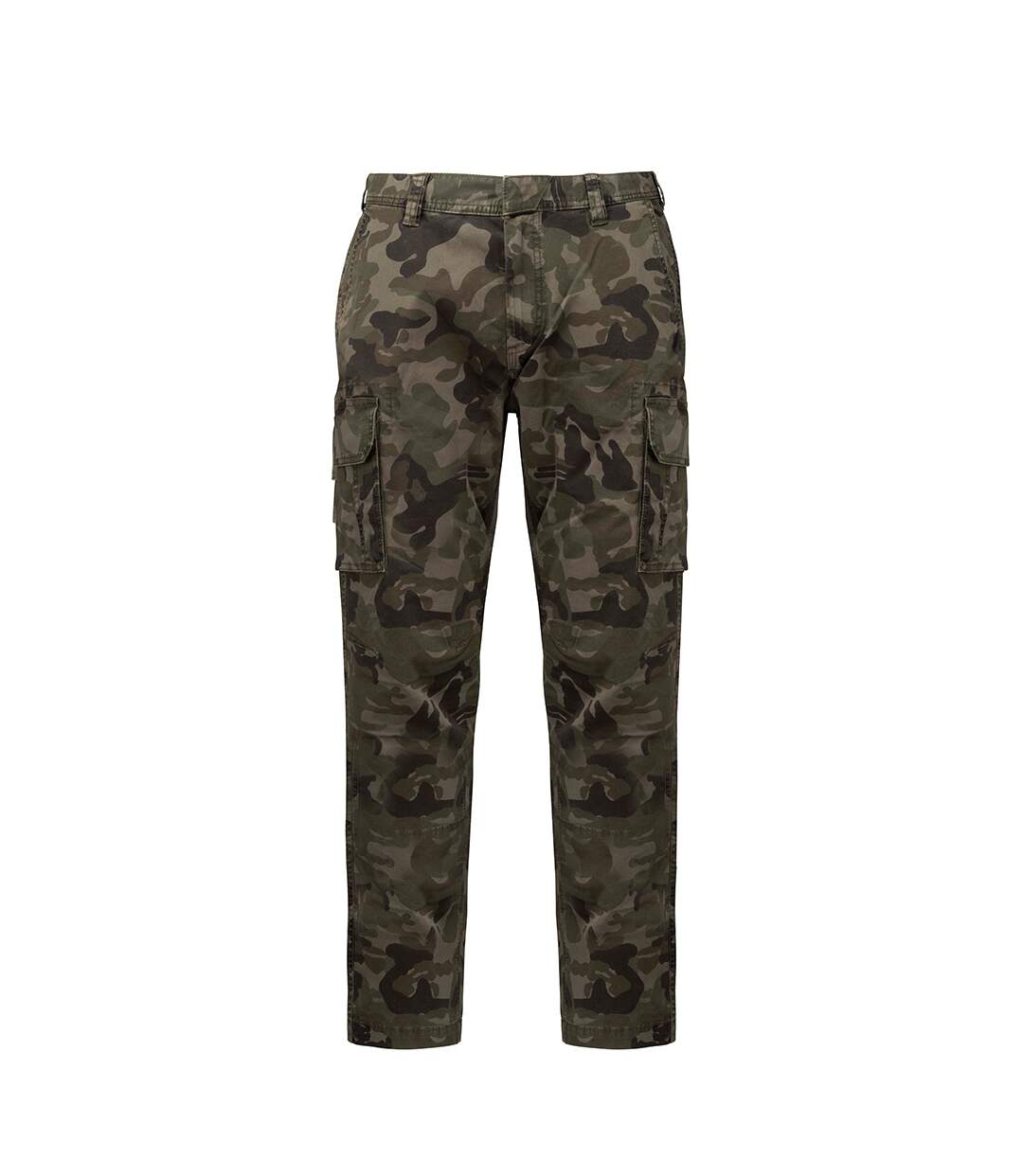 Pantalon cargo multi pocket adulte camouflage Kariban