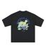 T-shirt Buenos Homme Noir Rose London-2
