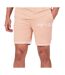 Short rose pêche/blanc homme project x paris ww-1