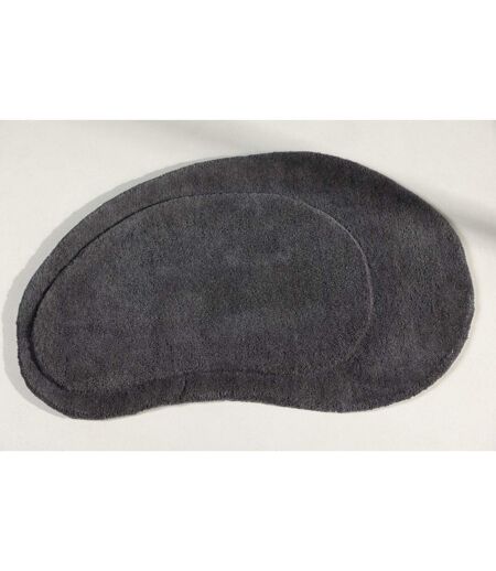 Tapis de Salle de Bain Sten50x75cm Gris Foncé