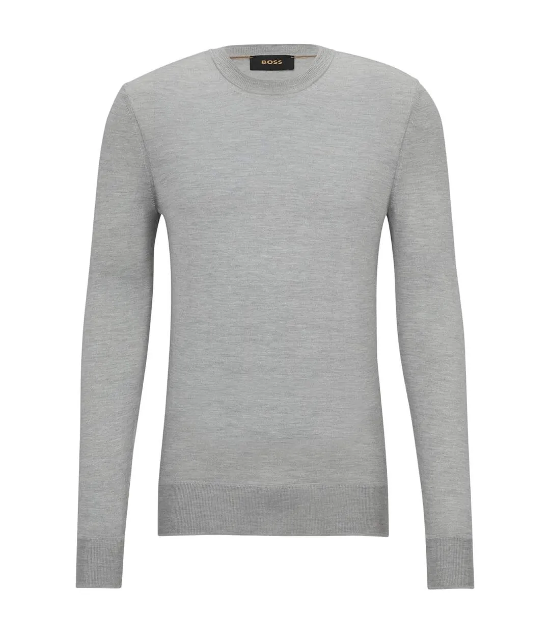 Pull Homme Argenté Boss-2