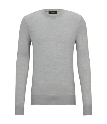 Pull Homme Argenté Boss