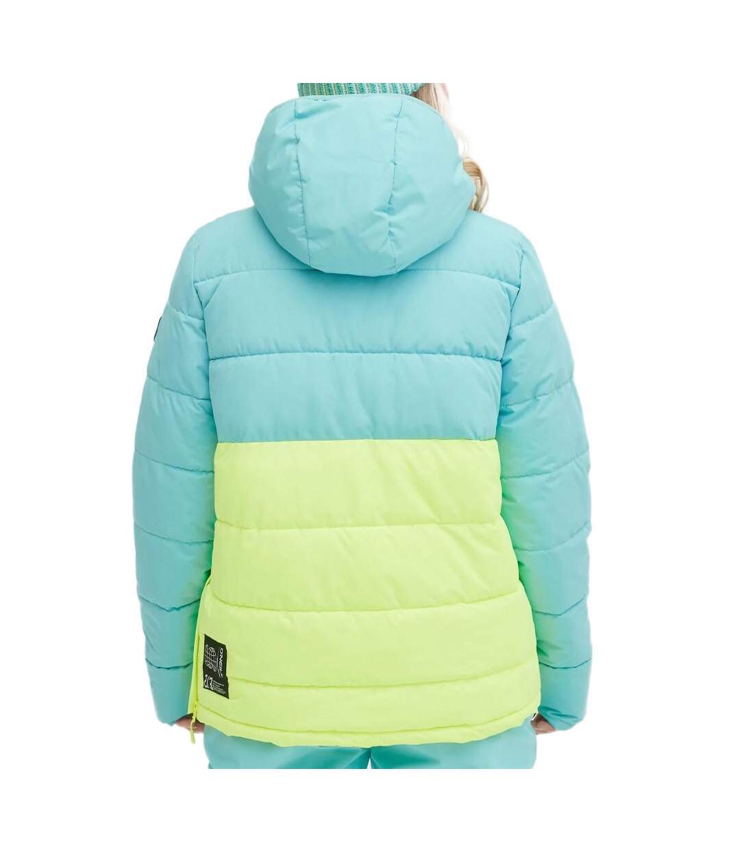 Doudoune Bleu/Vert Femme O'Neill O'riginals Puffer - L-2