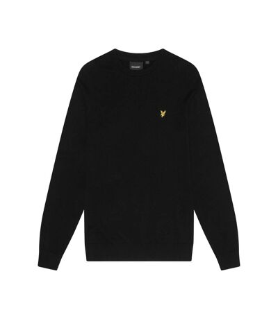 Pull homme noir vif Lyle & Scott Lyle & Scott