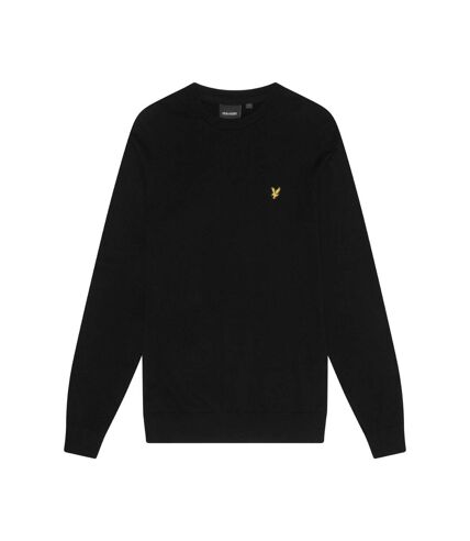 Pull homme noir vif Lyle & Scott Lyle & Scott