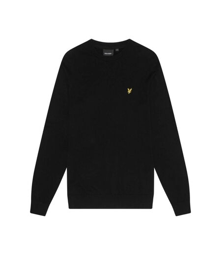 Pull homme noir vif Lyle & Scott Lyle & Scott