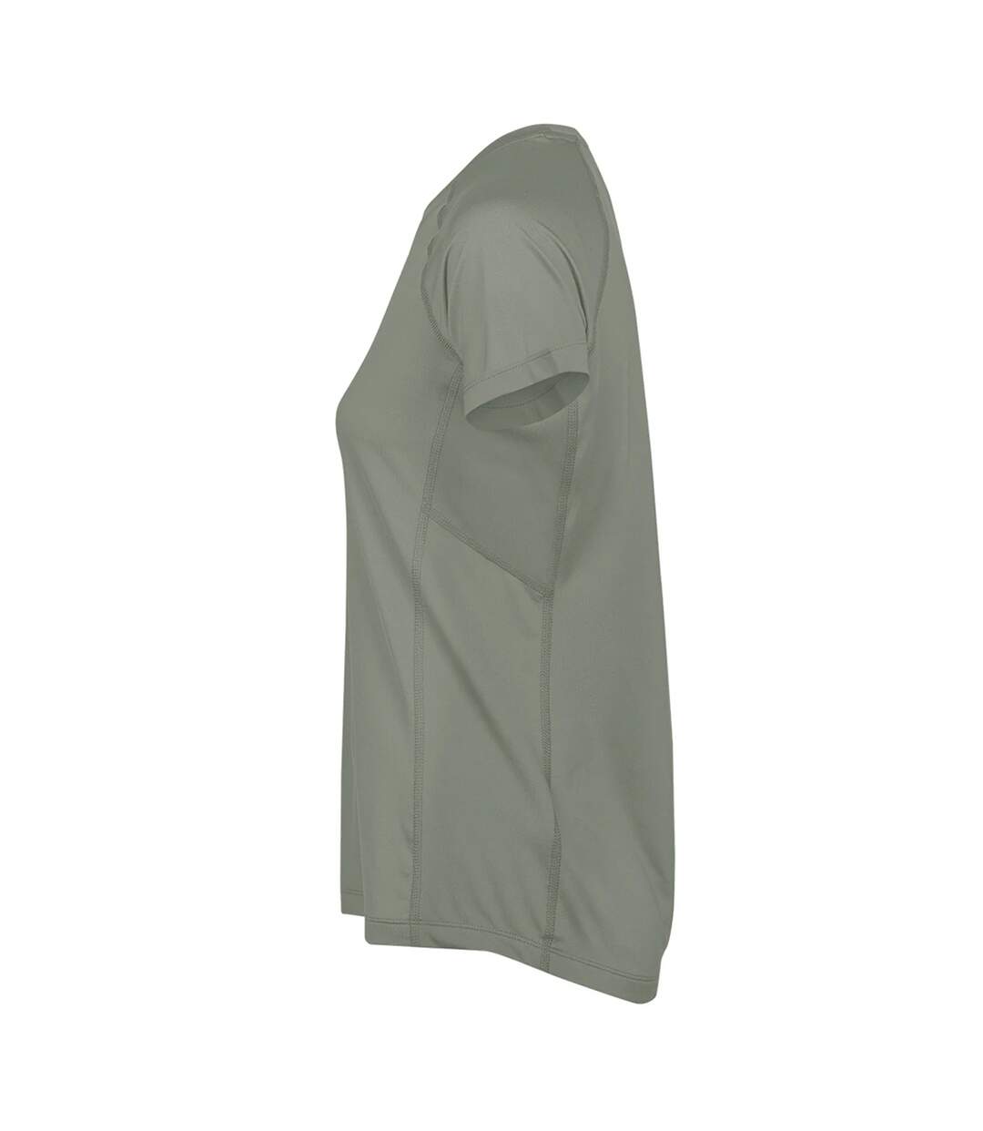 T-shirt Femme Vert De Gris Tee Jays-3