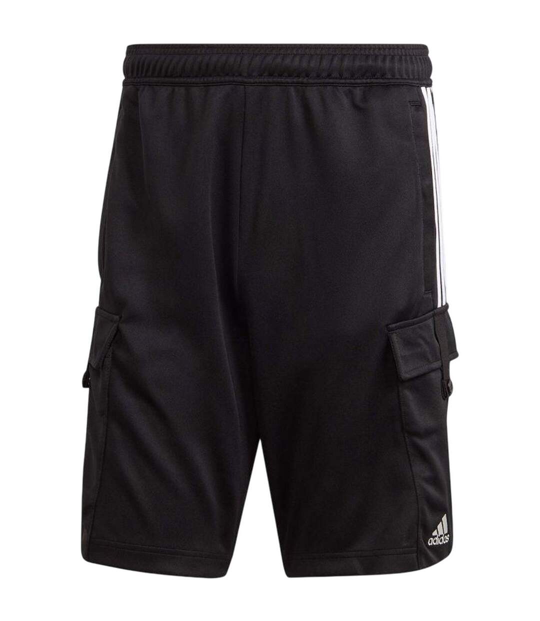 Short À Poches Tiro Homme Noir Adidas-2