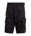 Short À Poches Tiro Homme Noir Adidas-2