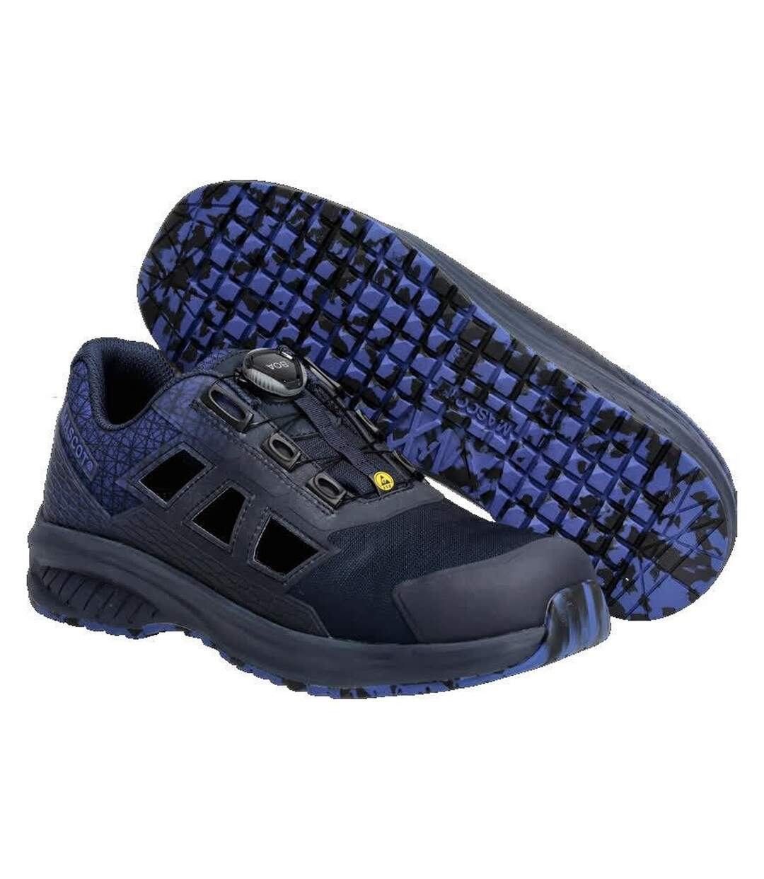 Sandales De Sécurité Footwear Accelerate Femme Bleu Marine Foncé Azur Mascot-3