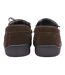 Mens Real Suede Leather Fleece Lined Slippers-4