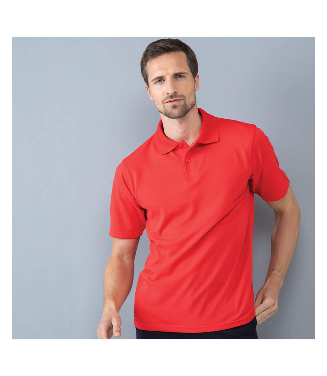 Henbury - Polo à manches courtes - Homme (Rouge) - UTRW635