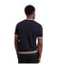 Mens Tipped Merino Wool Pocket Regular T-shirt Navy Ted Baker-3