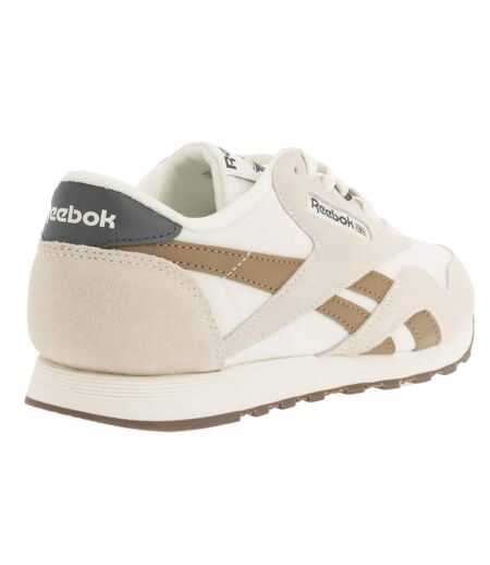 Baskets classic adulte blanc Reebok